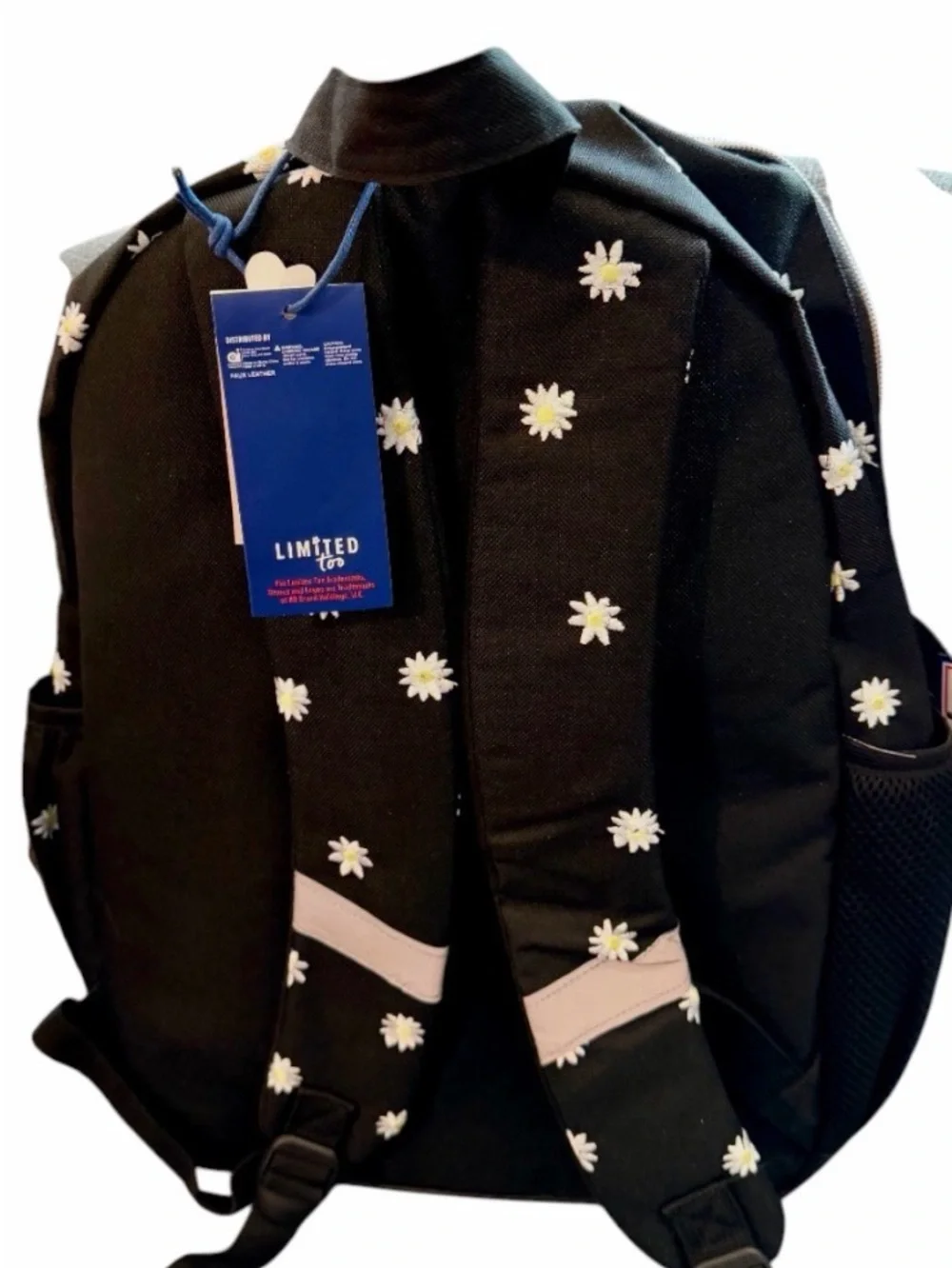 Limited Too Backpack & Matching Lunchbox Set NWT 🌼